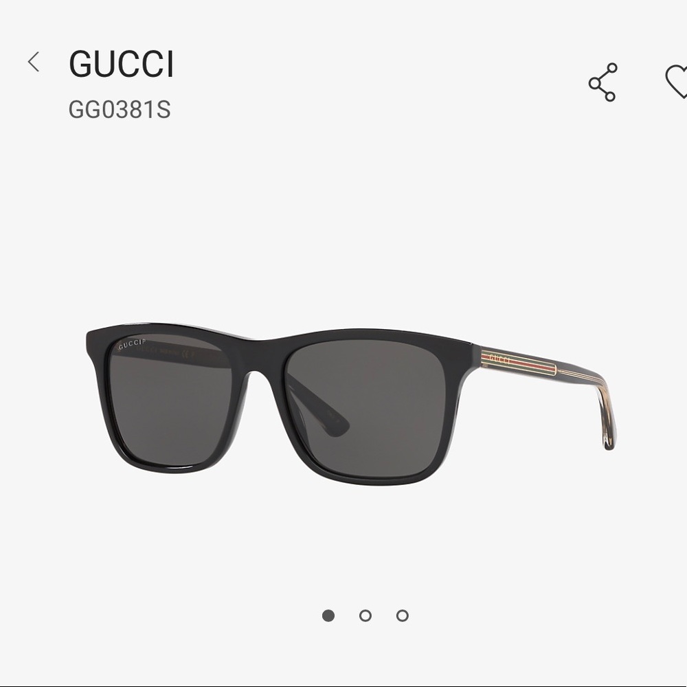 Gucci sunglasses
